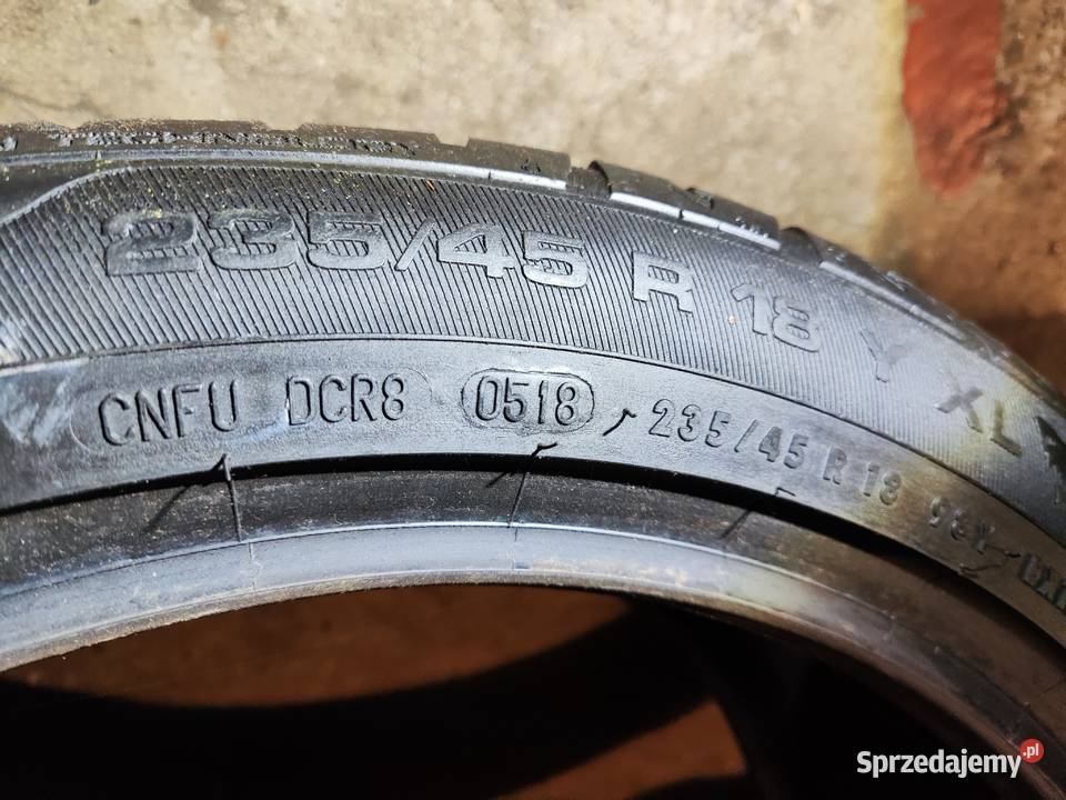 2x Uniroyal Rain Sport 3 letnie 23545r18 98Y Słupy
