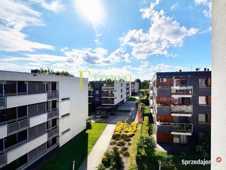 Kraków 3 pokojowy apartament na sprzedaż na Rok budowy 2012