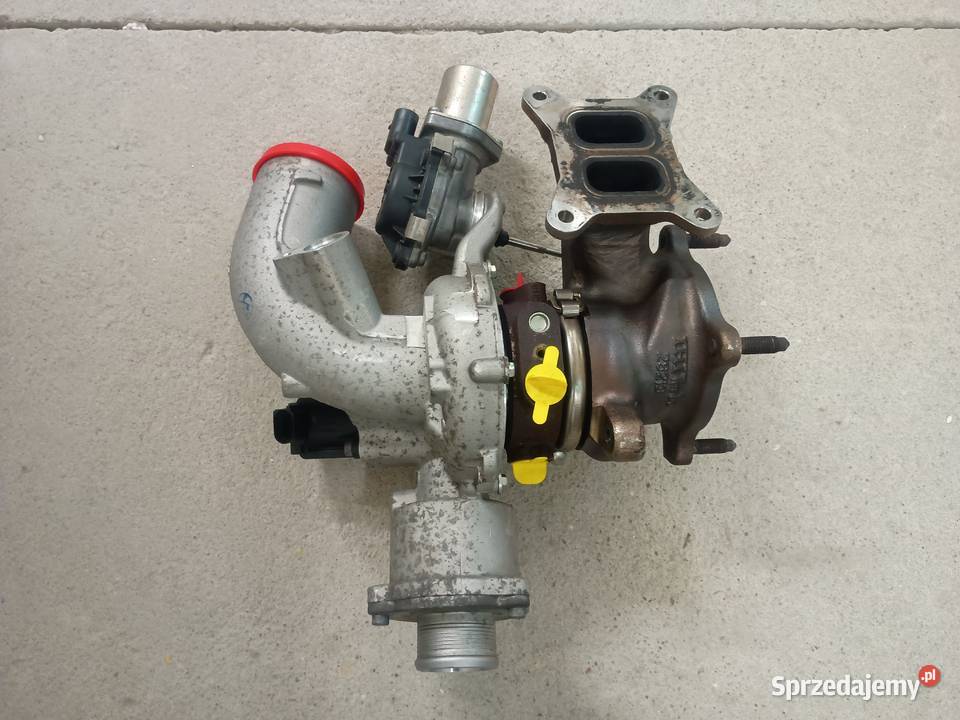 Turbosprężarka 20 tfsi AUDI 06L145722T Lublin