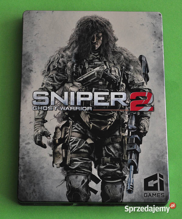 Steelbook z gry Sniper 2