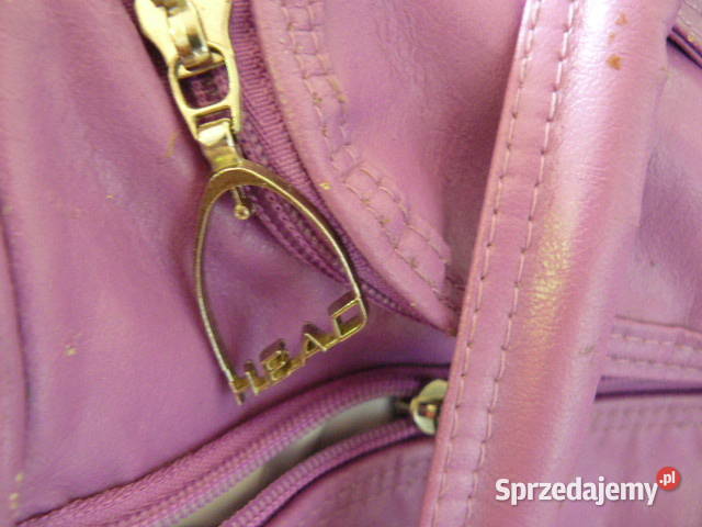 Torebka fioletowa Head podkarpackie Rzeszów sprzedam