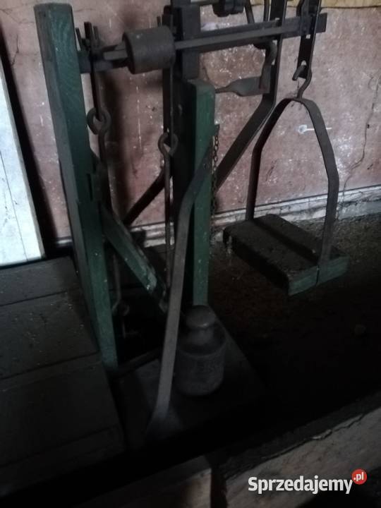 Waga rolnicza Stary Lubosz