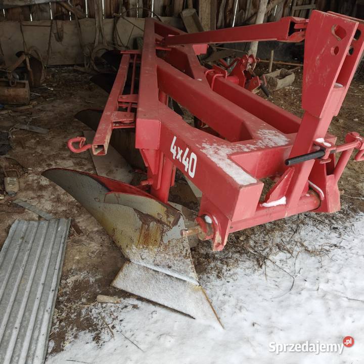 Pług 4 skibowy Staltech sprzedam