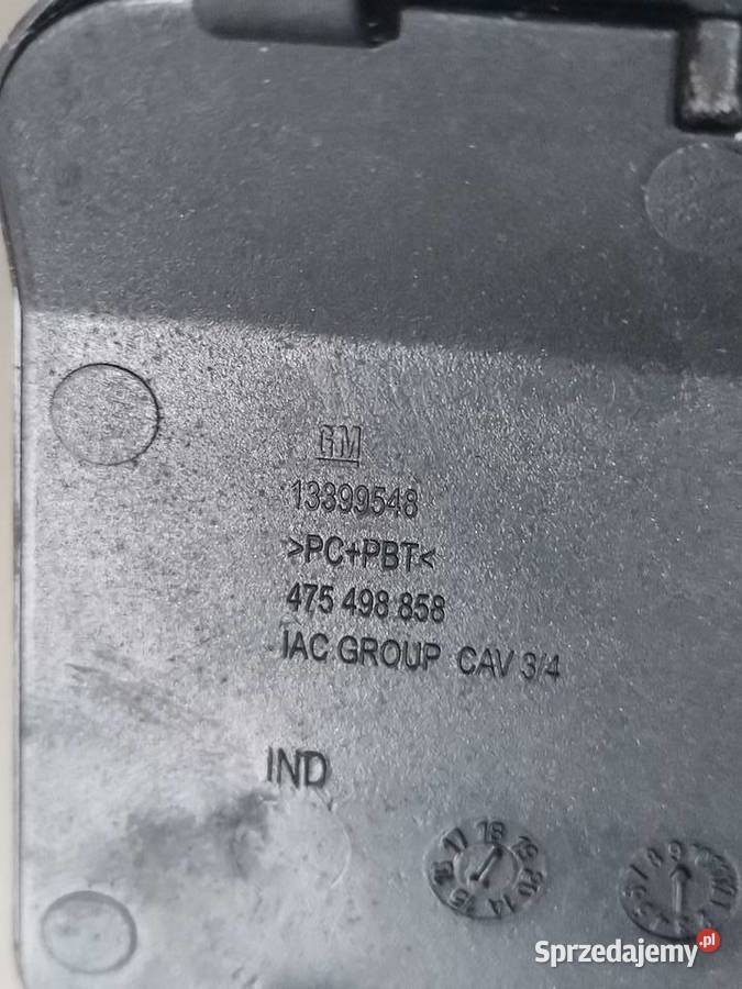 OPEL CORSA E ZAŚLEPKA HAKA TYŁ GM13399548 sprzedam