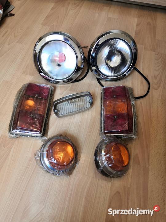 FSO Warszawa Nysa komplet świateł Zelmot Kraków