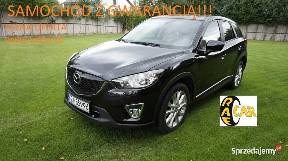 Mazda CX5 super stan Gwarancja I 20122017 ABS Zielona Góra
