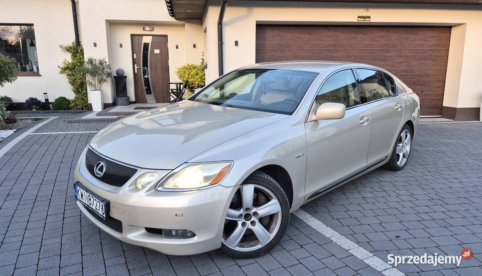 LEXUS GS450H HYBRYDA Bogato wyposażony Rok produkcji 2007 Niepołomice