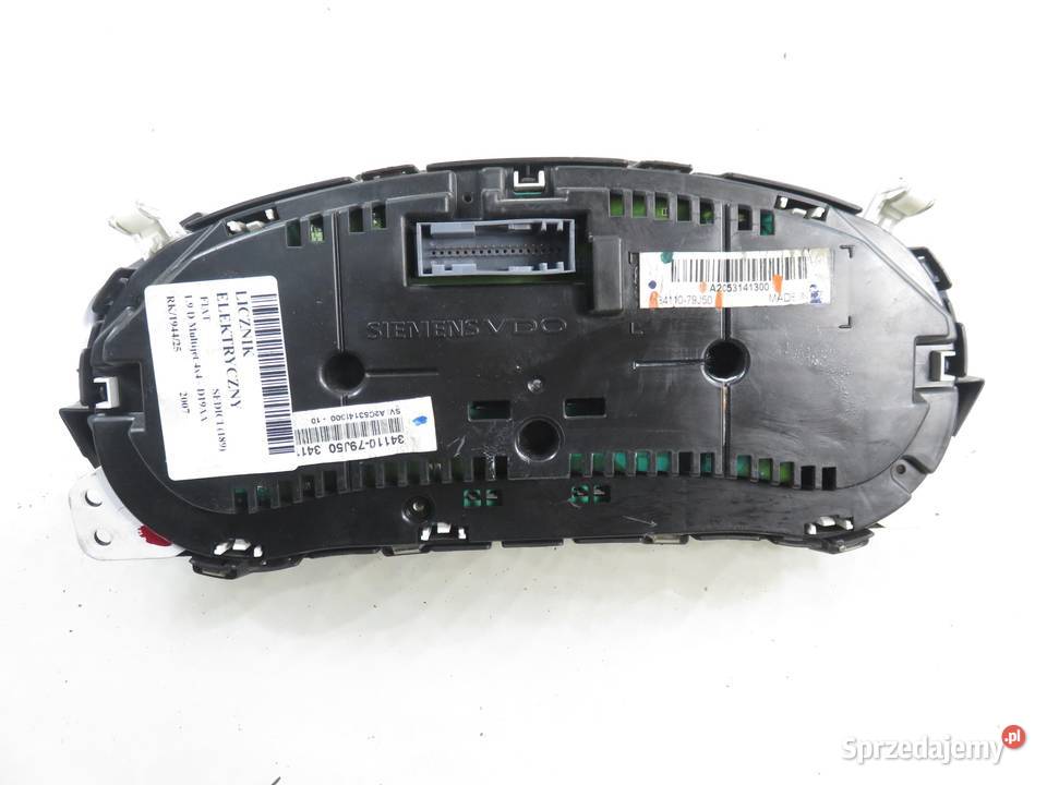 LICZNIK FIAT SEDICI 19 D 3411079J50 A2C53141300 Motoryzacja
