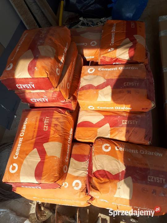 Cement Ożarów Czysty Materiały budowlane Tarnobrzeg