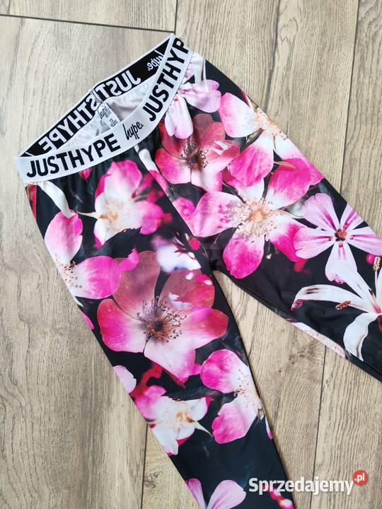 Leginsy Hype 13 Years W kwiaty Pozostałe