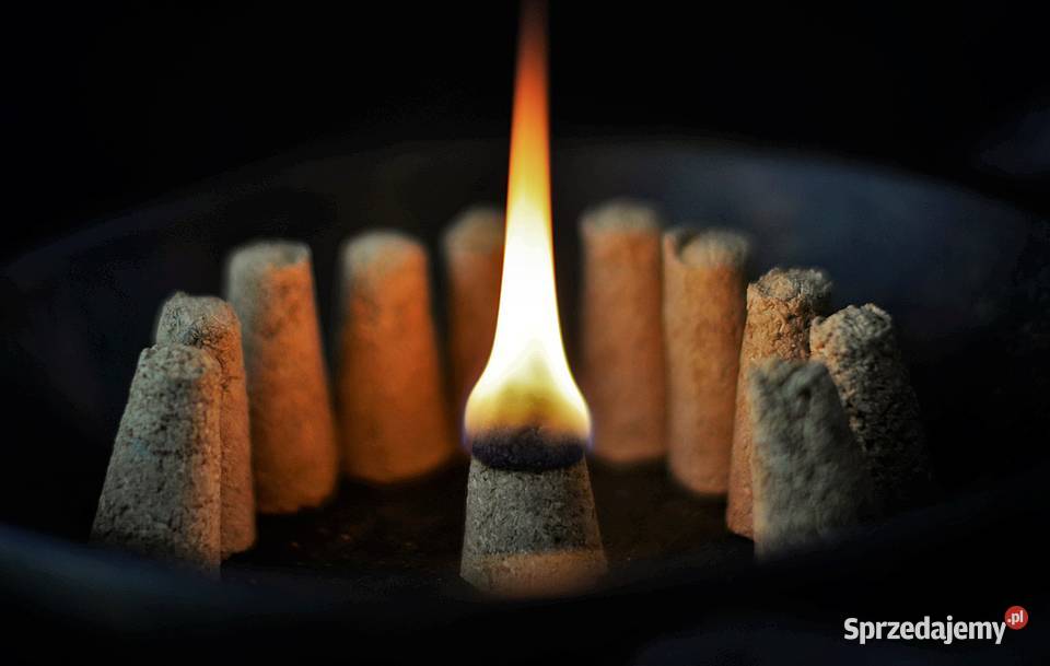 KADZIDEŁKA PALO SANTO STOŻEK 30 SZTUK Wrocław