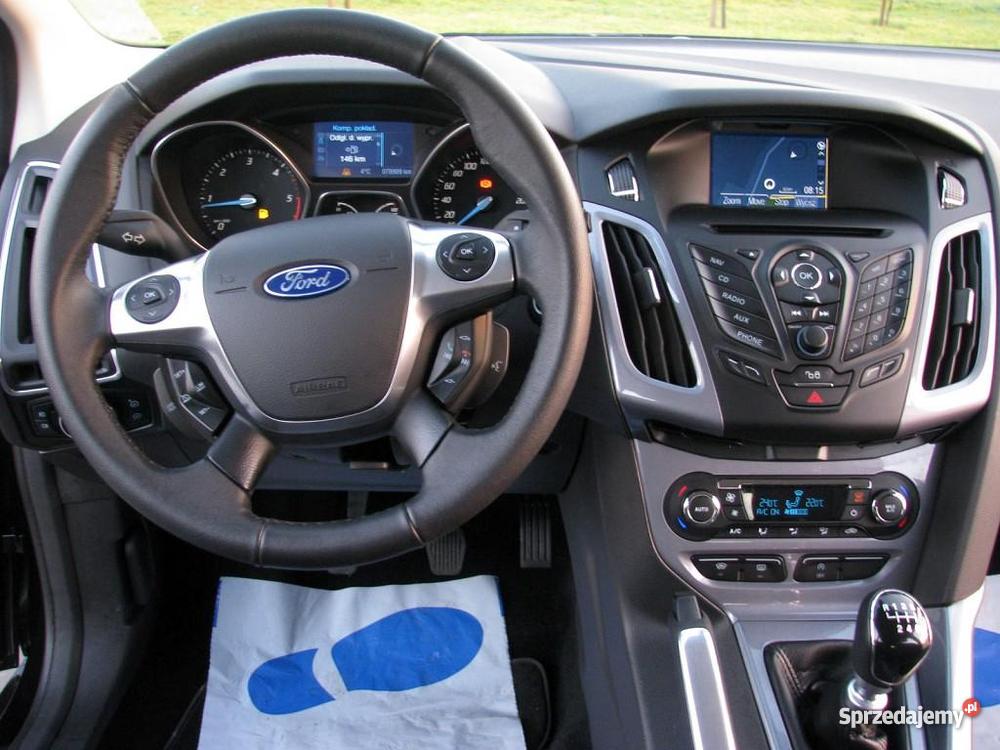 Na Ford Focus Mk3 manualna skrzynia biegów centralny zamek Włocławek