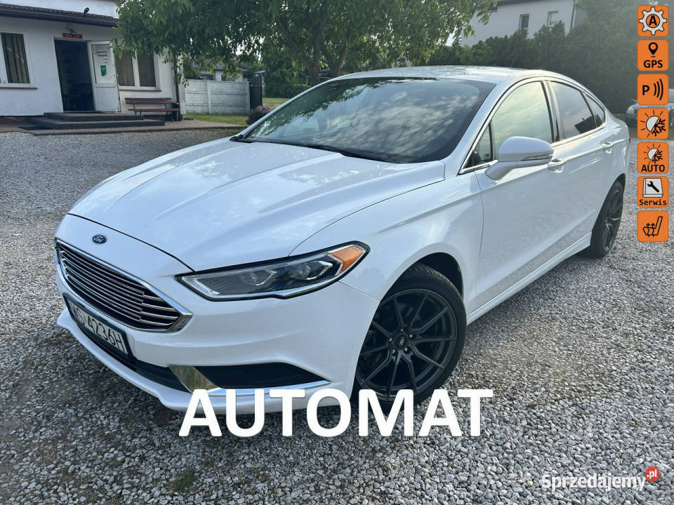 Ford Fusion 63 światła przeciwmgielne Nowe Iganie