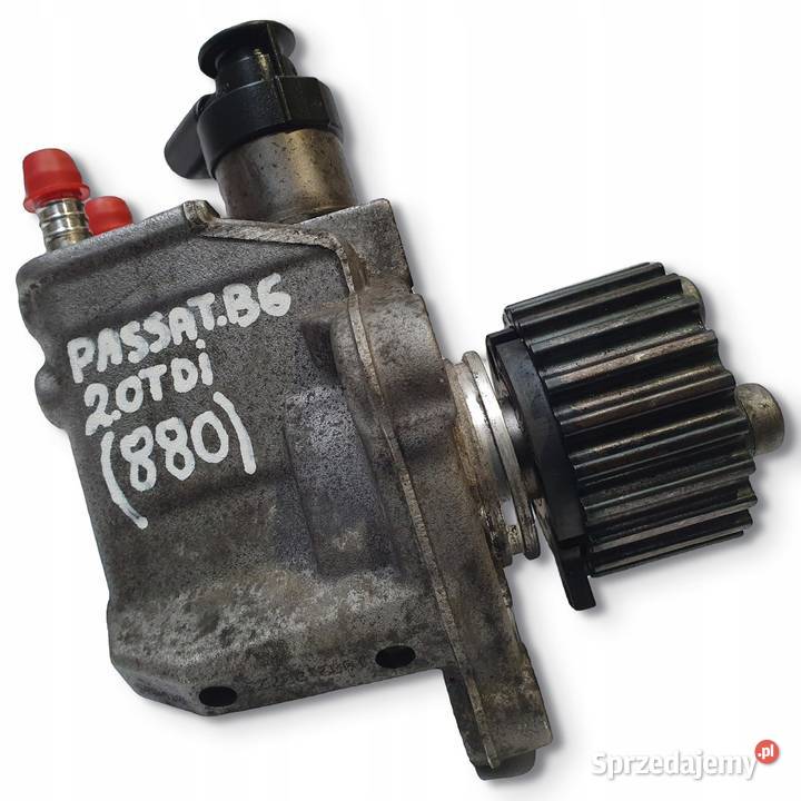 POMPA WTRYSKOWA VW Passat B6 20 TDI 0445010507 Pompy wtryskowe Chełm