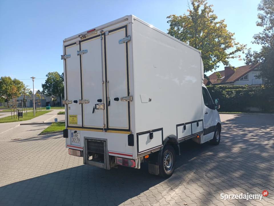 MERCEDES SPRINTER 314 KONTENER CHŁODNIA MROŹNIA Ostrów Wielkopolski