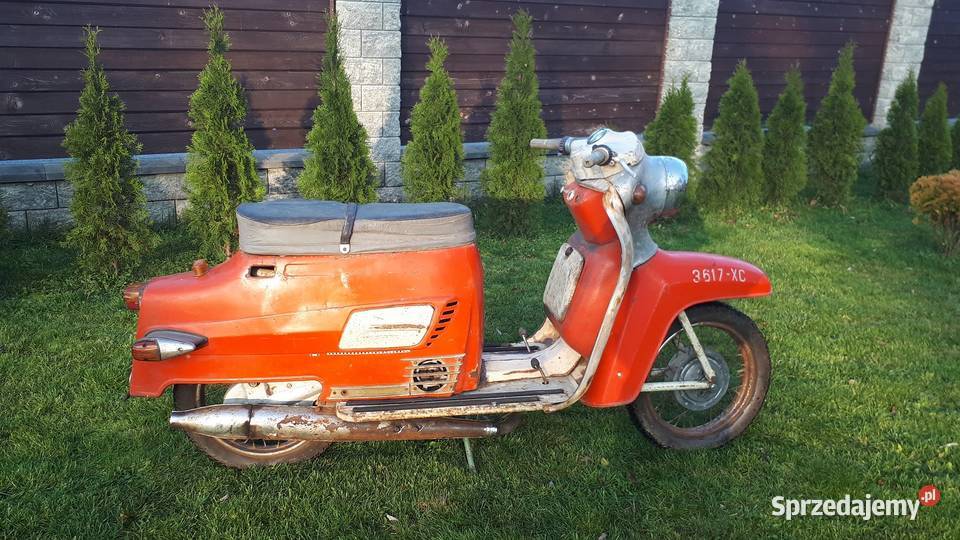 Jawa Tatran 125 kaczka Zgorzelec