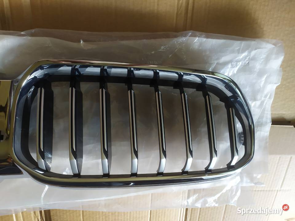Bmw g30 g31 5 atrapa grill nerki pod kamere osobowe łódzkie sprzedam