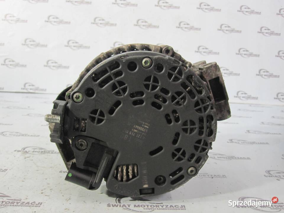 BMW E92 20 B N43B20 170 alternator 0121715017