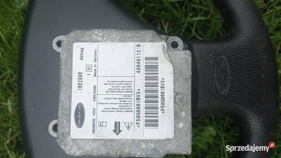 Kierownica ibag sterownik microcar Zawiercie