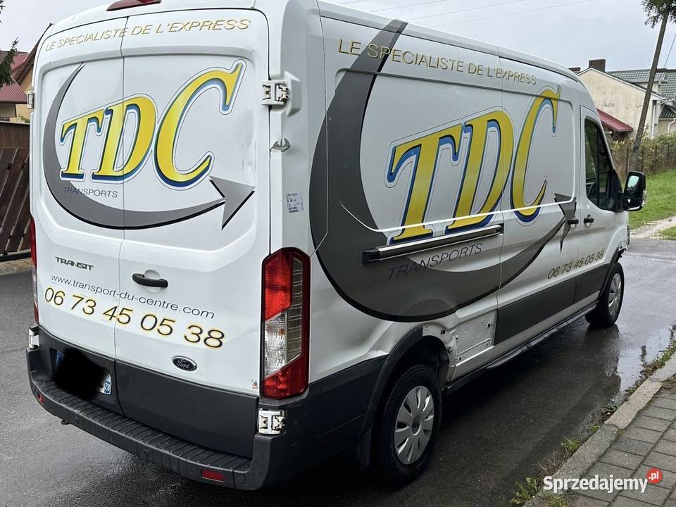 Ford Transit L2H3 świeżo sprowadzony centralny zamek Ostrowiec Świętokrzyski