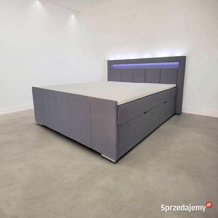 Łóżko Kontynentalne Palermo Lux Różne Kolory Tarchały Małe