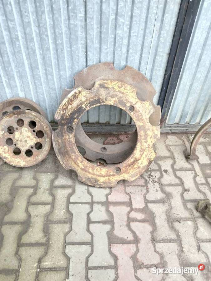 Obciążniki do traktora c 328 c 330 wielkopolskie Rawicz