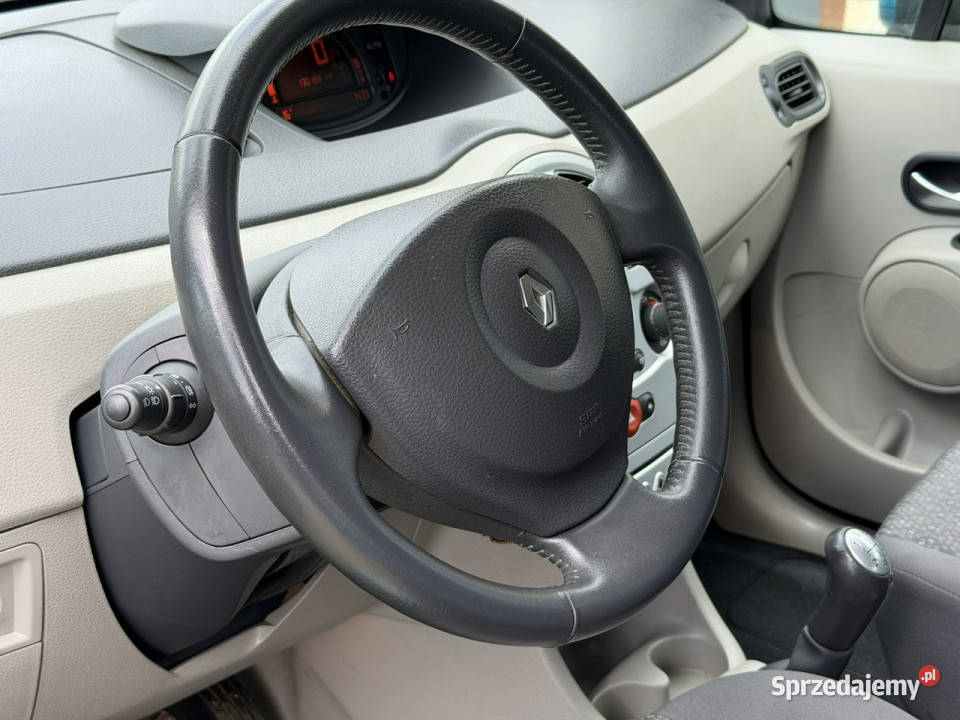 Renault Modus możliwa zamiana Częstochowa