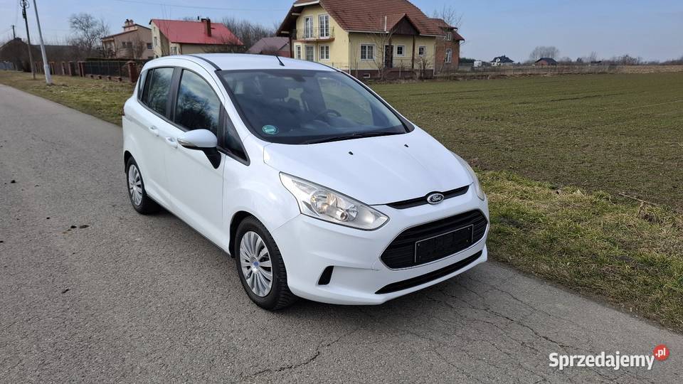Ford B 16 HDi 95 2013r z Niemiec manualna podkarpackie Jarosław sprzedam