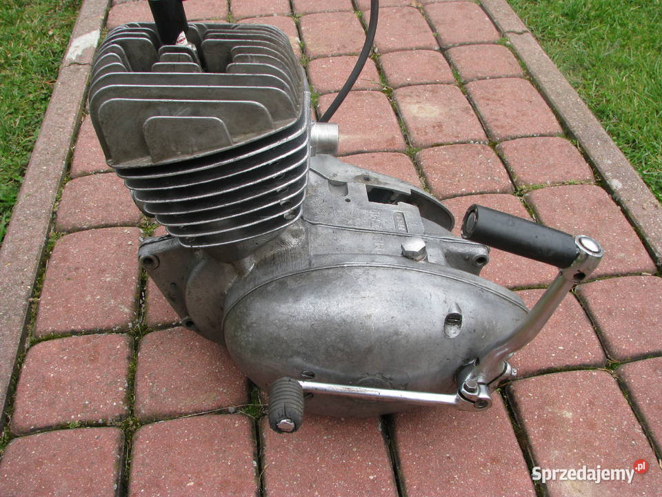 WSK125 Silnik podkarpackie Kraczkowa