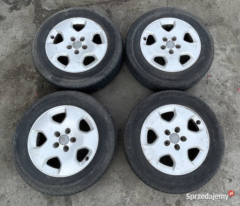 Felga aluminiowa 15 8J ET38 audi Audi (oryginalne) Szczecin