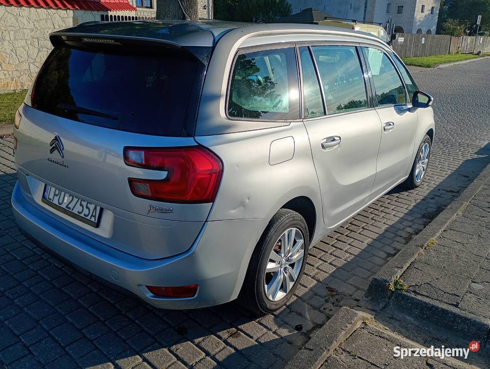 Citroen C4 Picasso 7 osób lubelskie Kazimierz Dolny