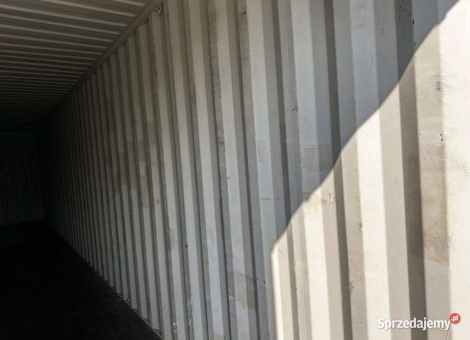 Kontener morski 40HC OKAZJA Puławy