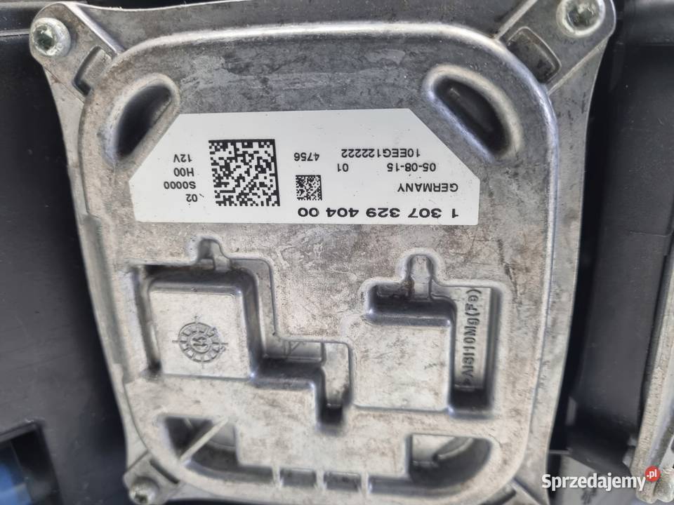 Peugeot 308 T9 II LIFT PRZEDNIA LAMPA LEWA lewy Janów