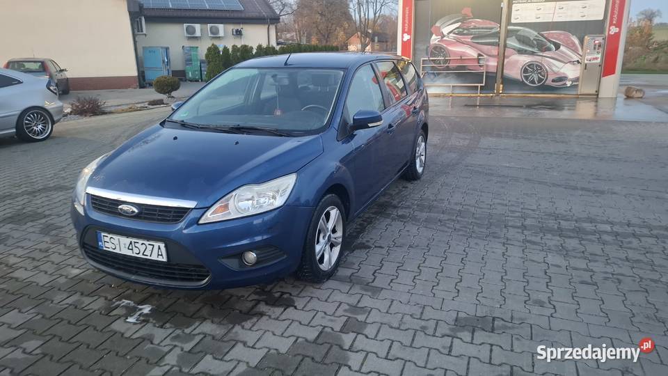 Ford Focus kombii 16 benzyna prosty silnik Sieradz