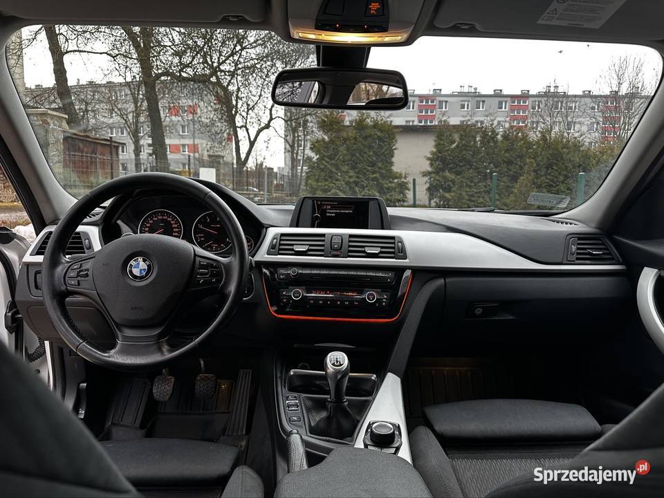 BMW F30 20d manualna Kielce sprzedam