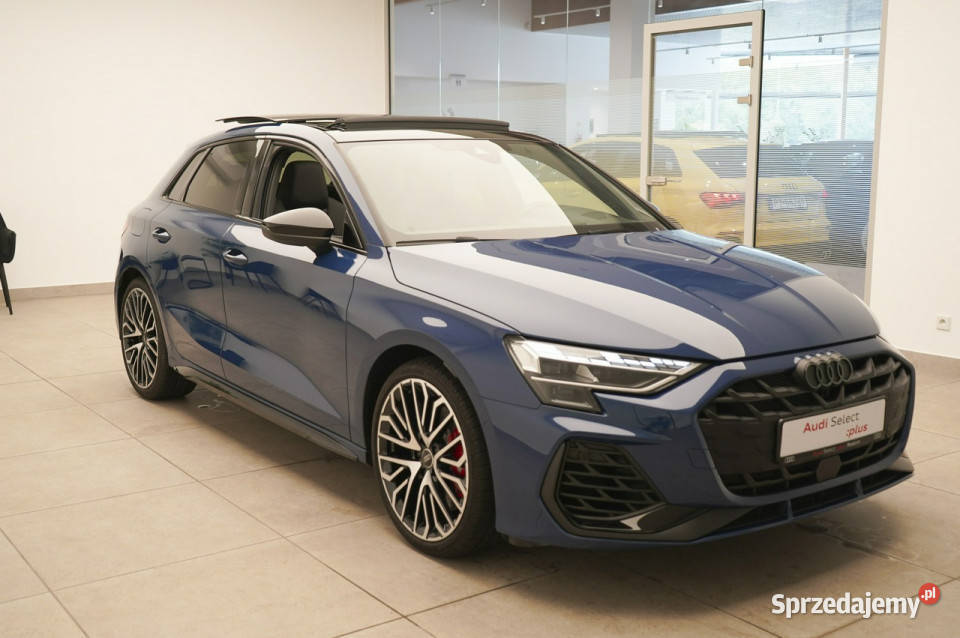Audi S3 333 Quattro Stronic Panorama MatrixLed tempomat świętokrzyskie Kielce