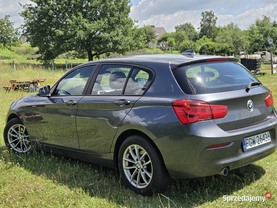 BMW 118d 20 150 Automat 2018 zadbane 2 komplety automatyczna lubuskie