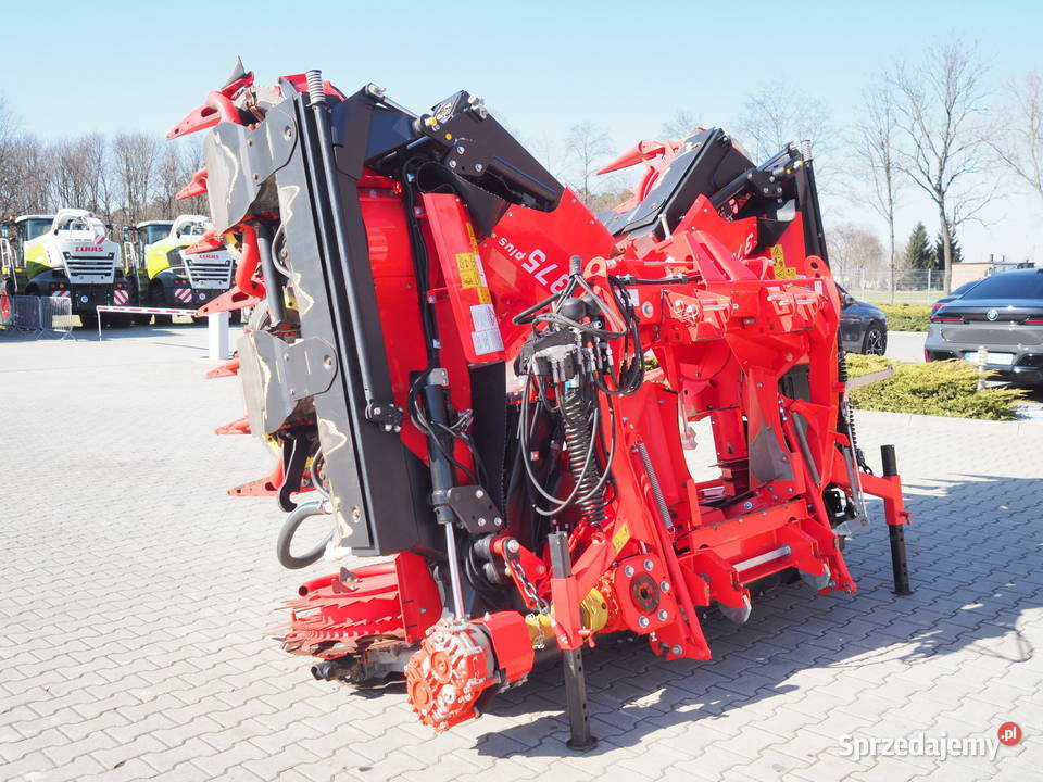 Kemper 375 Plus koło transportowe przystawka Pozostałe wielkopolskie Stęszew