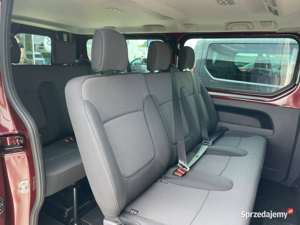 Renault Trafic Grand Equlibre Blue dCi150 ręki czerwony Lublin