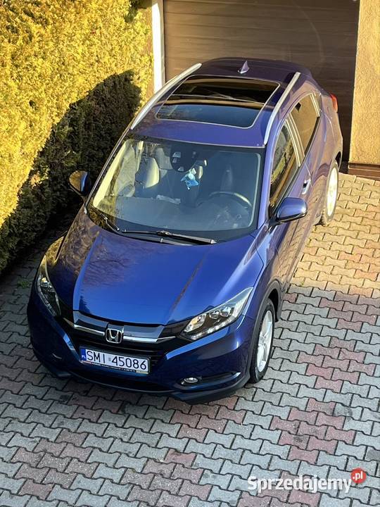 Honda HRV Polski Salon 75 bluetooth śląskie Łaziska Górne