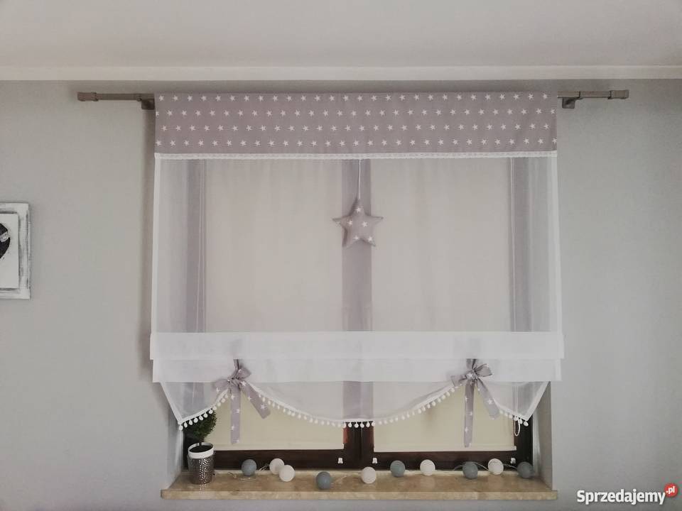 Firany roletki panele Nowa Wieś sprzedam