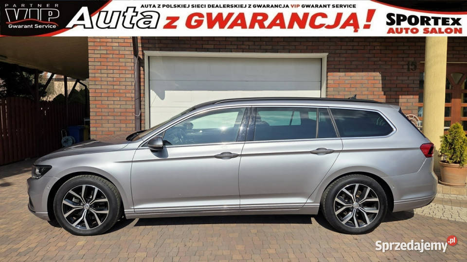 Volkswagen Passat 20 TSI 190 2020 rej Business łódzkie