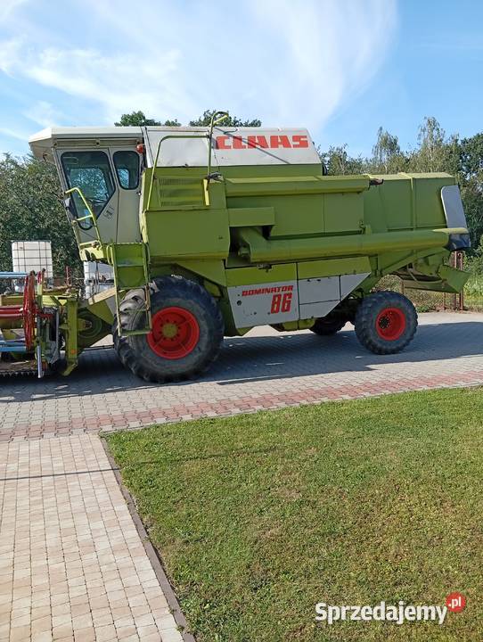 Heder 39 m Claas dominator 86 napęd 4x4 Brzesko