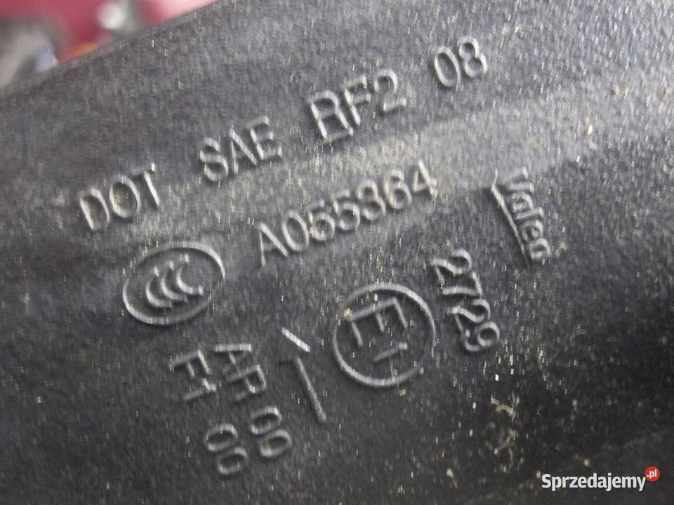 MERCEDES E IV W212 12r lampa lewa tył w klapę sprzedam