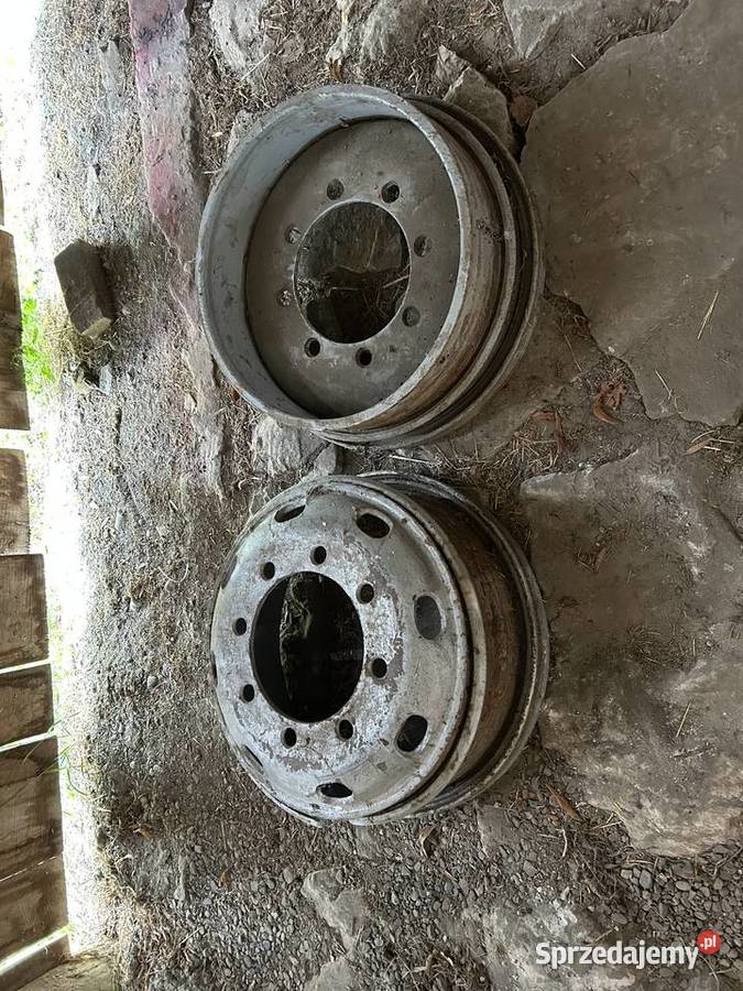 Felgi Autosan 8 szpilek lubelskie Gruszka Duża sprzedam