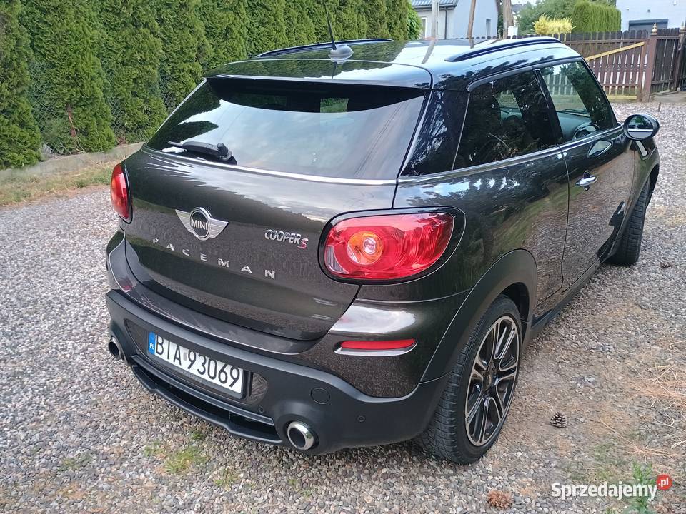 Mini Cooper S JCW turbo 190 koni 84000 4X4 podlaskie Nowe Aleksandrowo