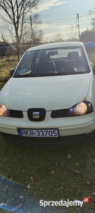 Seat Arosa 2002 10 MPI benzyna Równe sprzedam