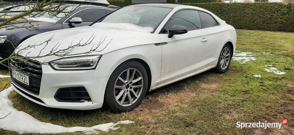 Audi a5 miękka hybryda 20 tfsi z roku 2019 Poznań