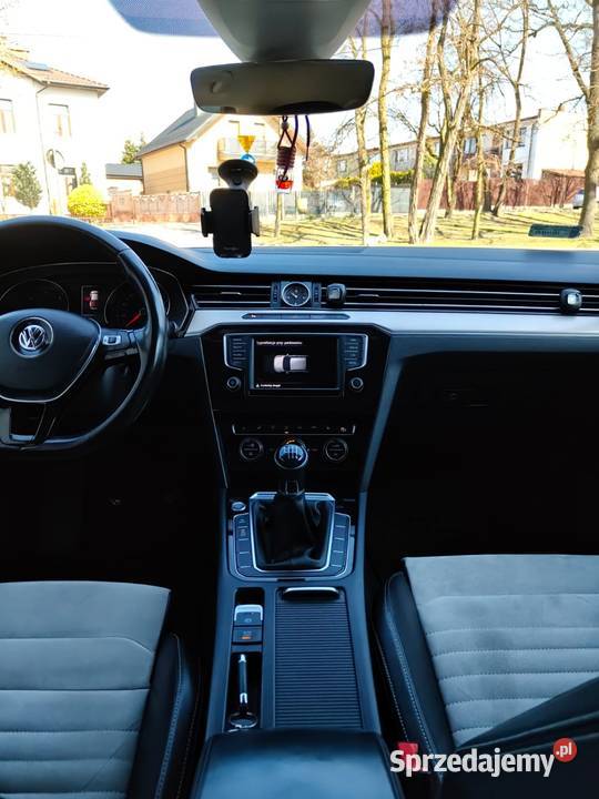 Volkswagen PassatHighlineRadarHak łódzkie Kutno sprzedam