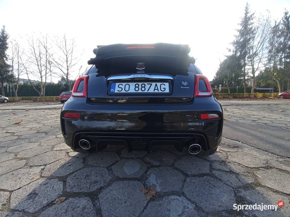 Abarth 14 Turbo kabriolet Sosnowiec sprzedam